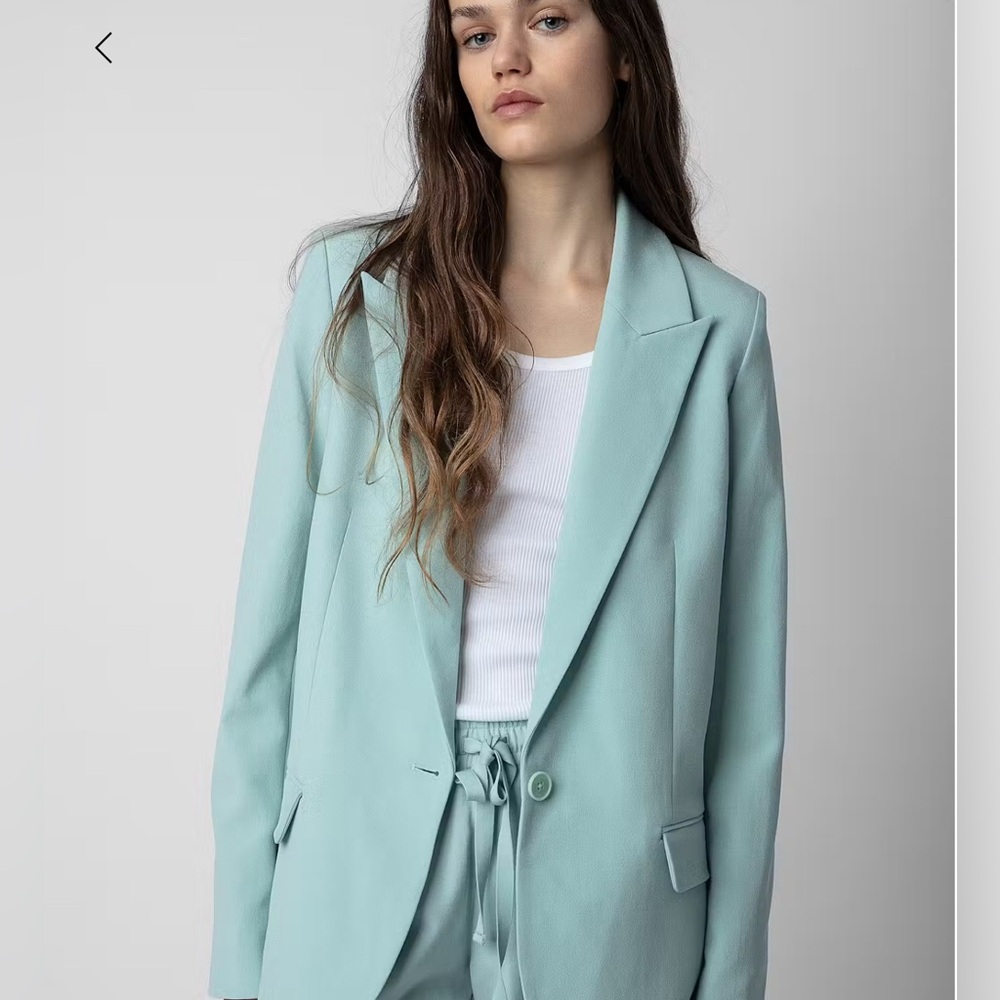 Zadig & Voltaire Voyage Caladon  Blazer